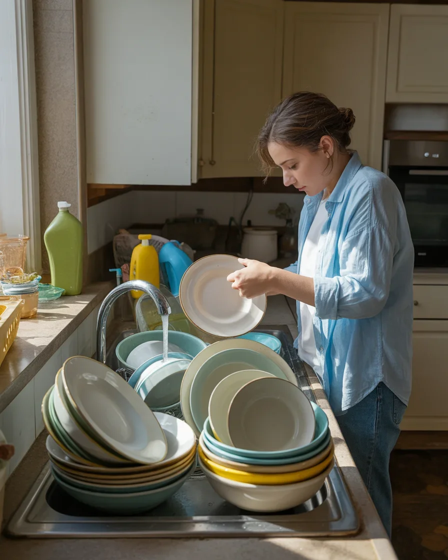 Why I’m Committed to the “Two-Sponge” Dishwashing Rule Forever