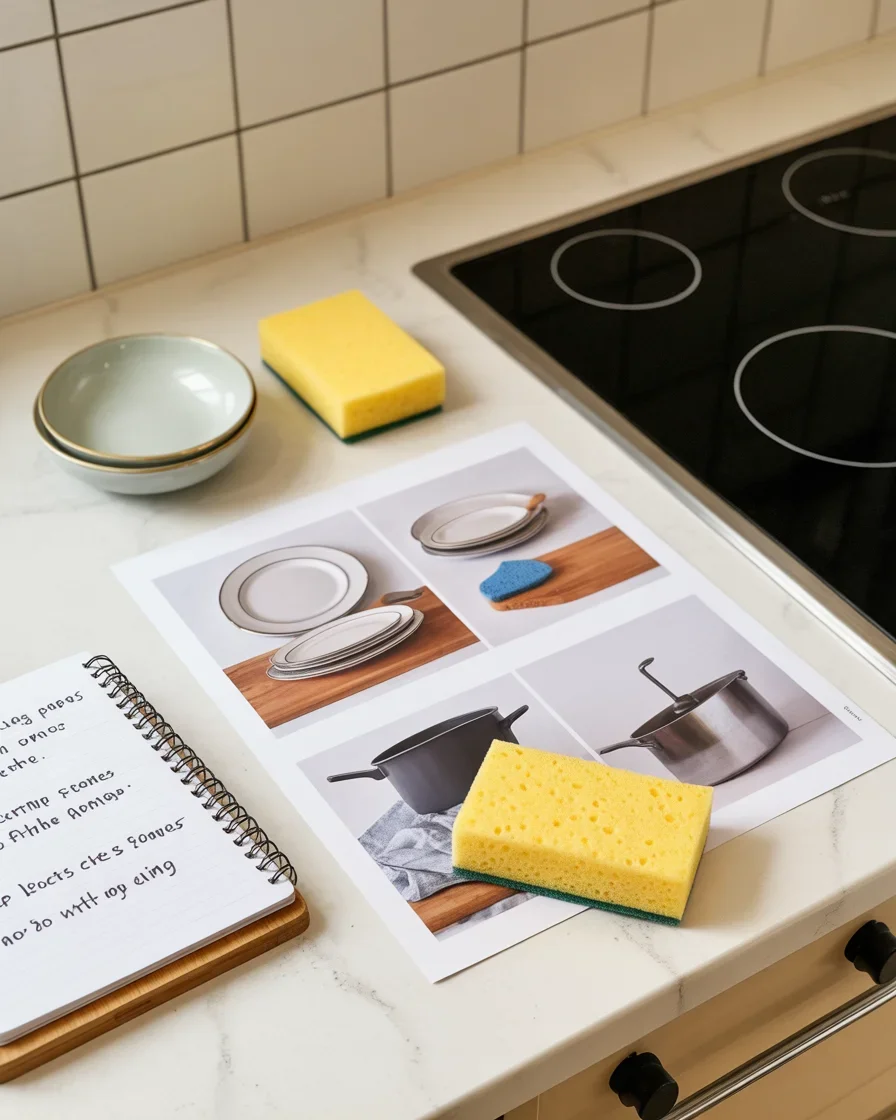 Why I’m Committed to the “Two-Sponge” Dishwashing Rule Forever