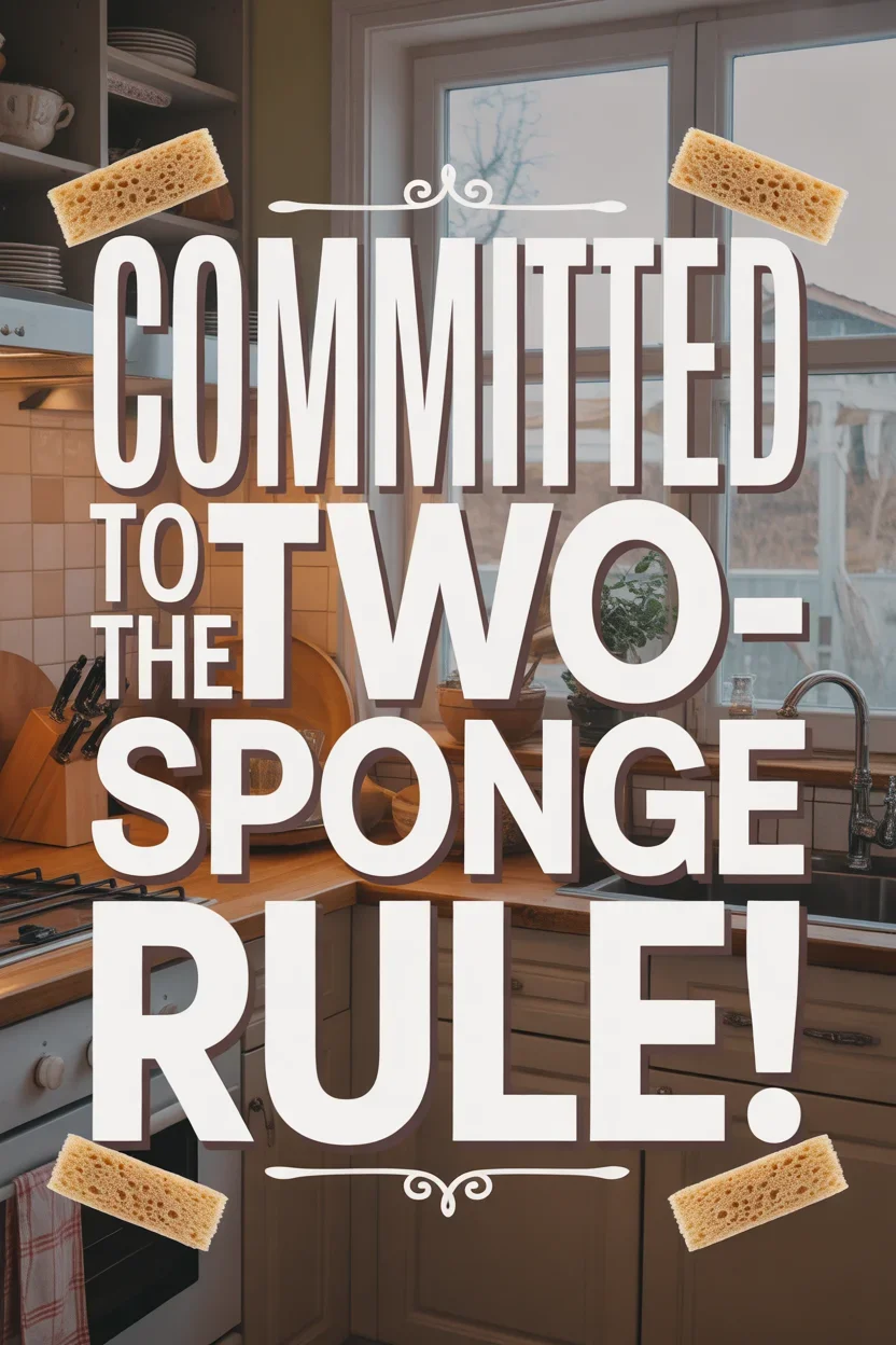 Why I’ll Never Not Follow the “Two-Sponge” Dishwashing Rule Again