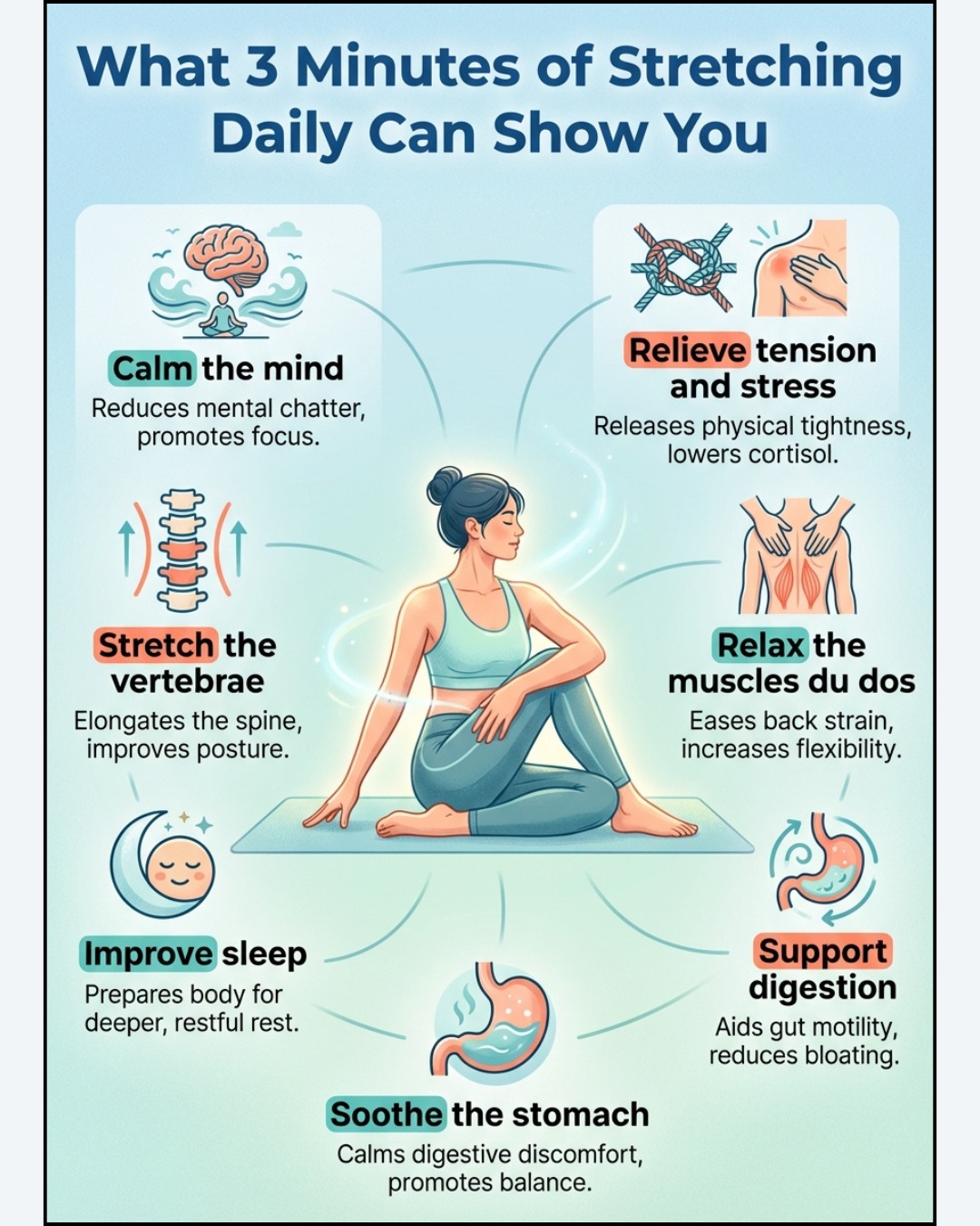 What 3 Minutes Of Stretching Daily Can Show You