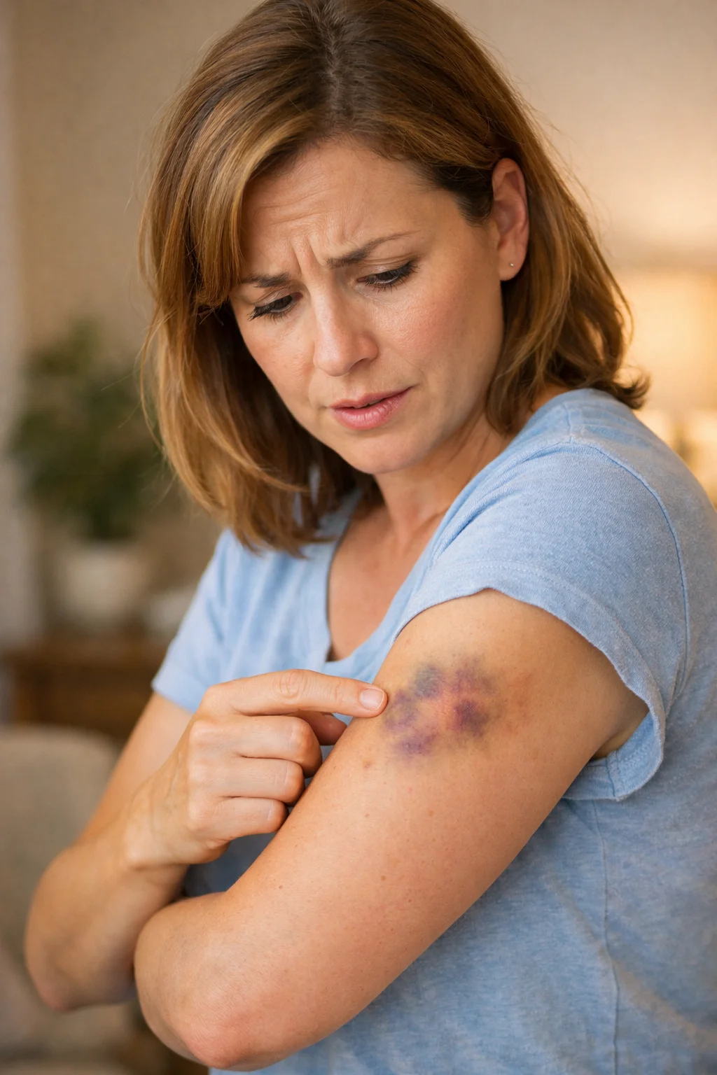 3 Bruise Colors That Mean Your Skin Is Healing Fast