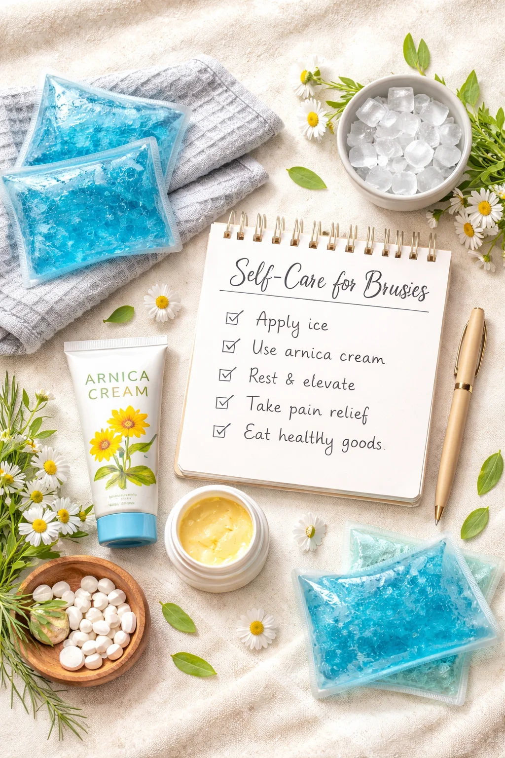 3 Bruise Colors That Mean Your Skin Is Healing Fast