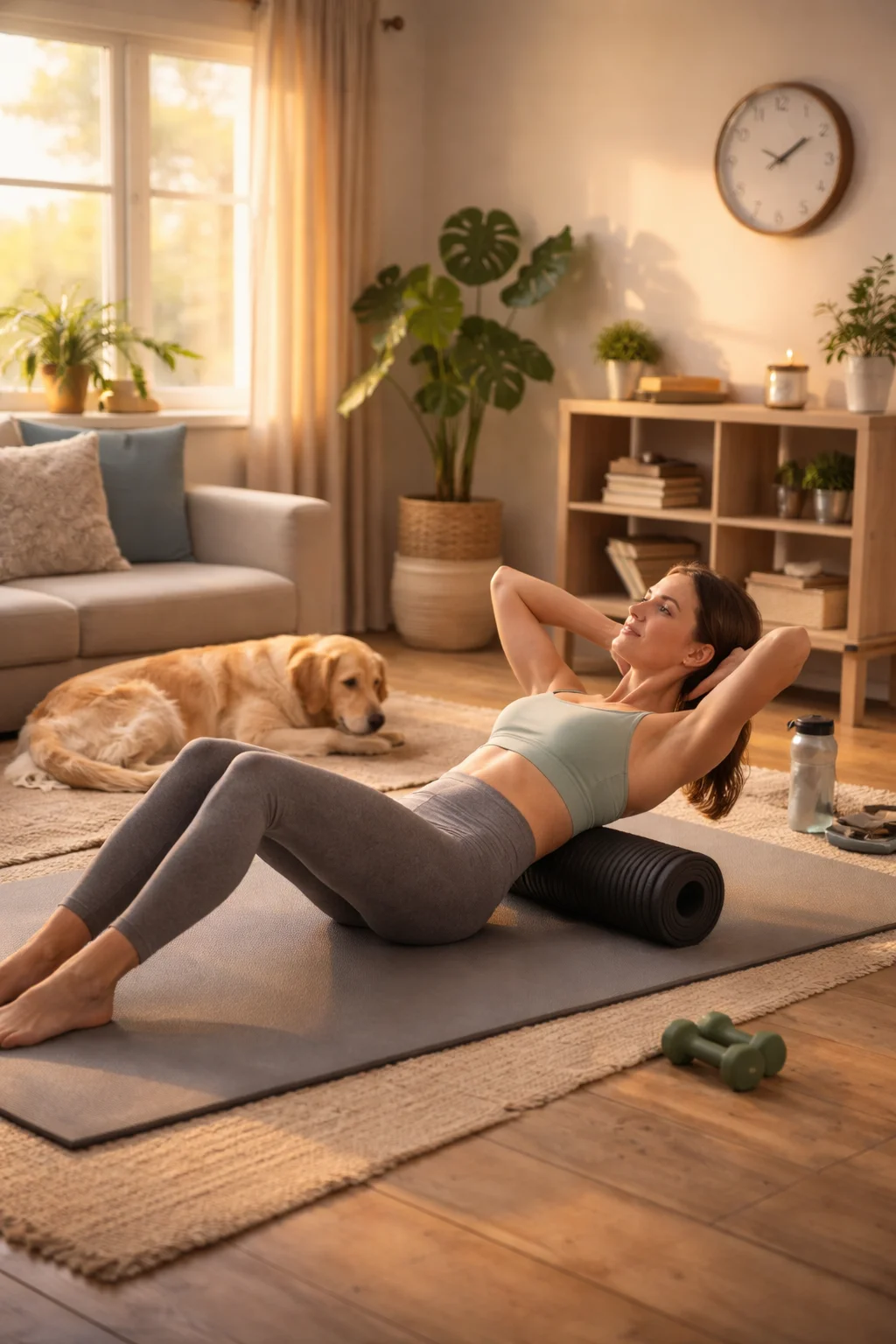 5 Foam Rolling Spots That Can Loosen Your Tight Lower Back