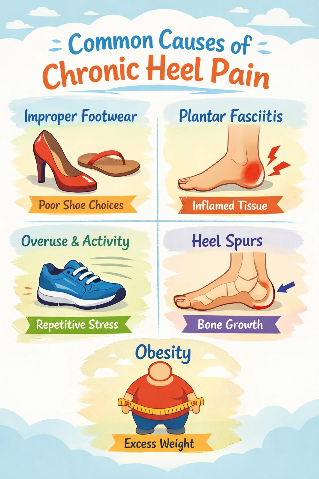 5 Frozen Water Bottle Hacks That Can Calm Your Heel Pain