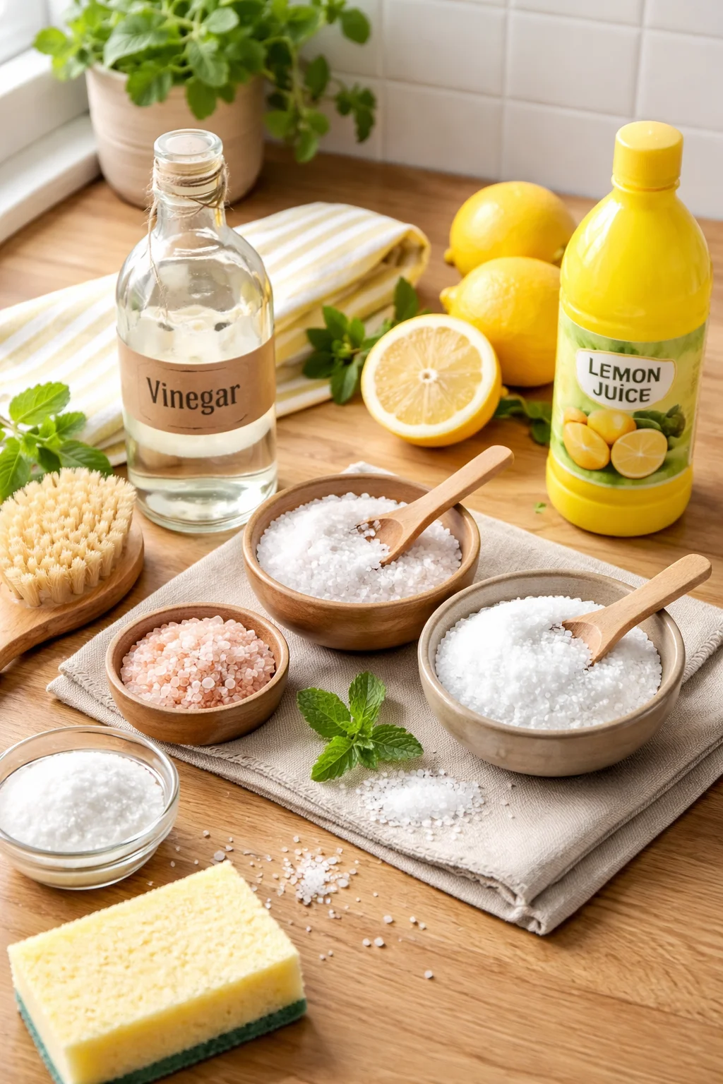 5 Salt Scrub Techniques That Can Remove Burnt-On Iron Plate Buildup