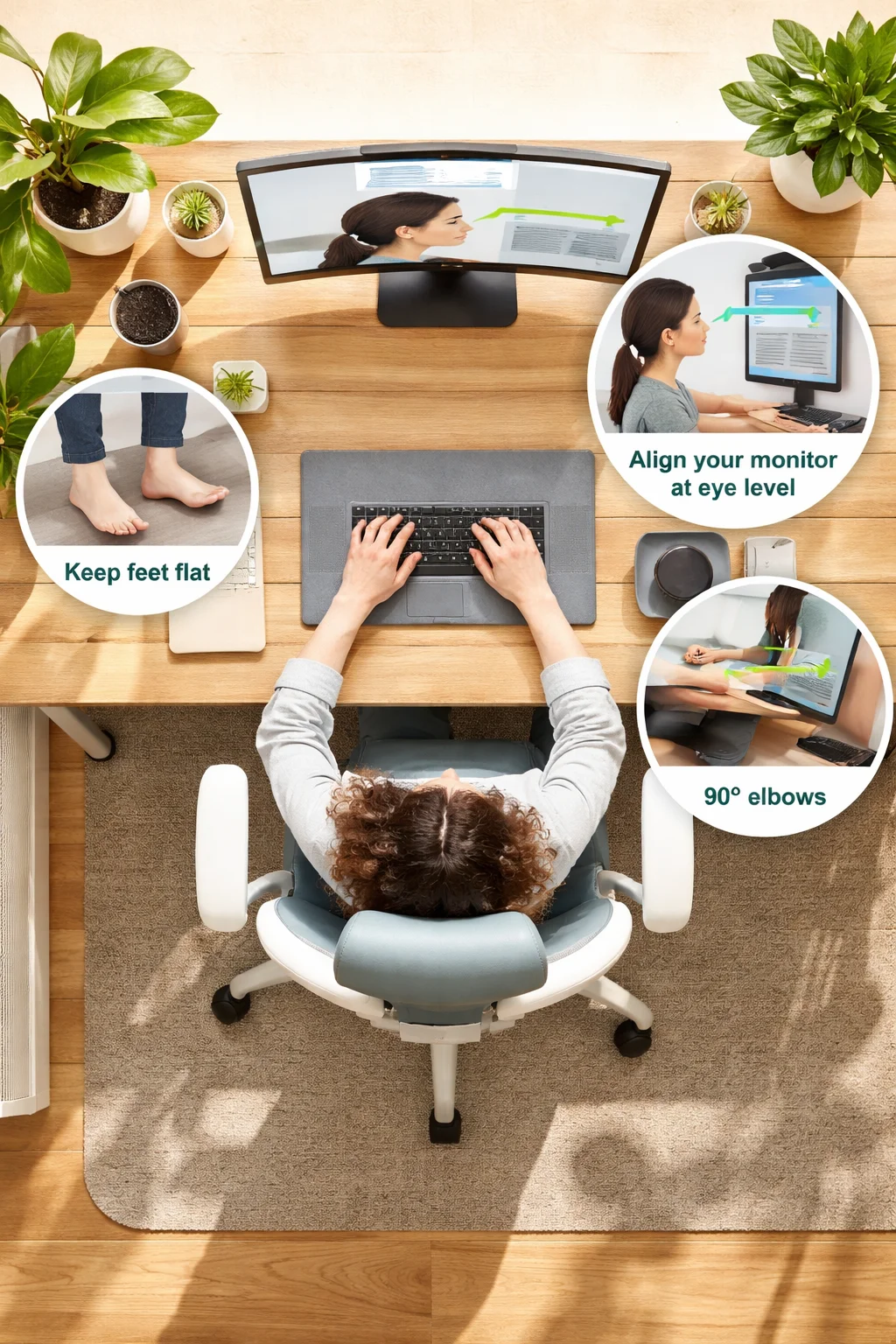 5 Sitting Posture Mistakes That Can Damage Your Spine Zones