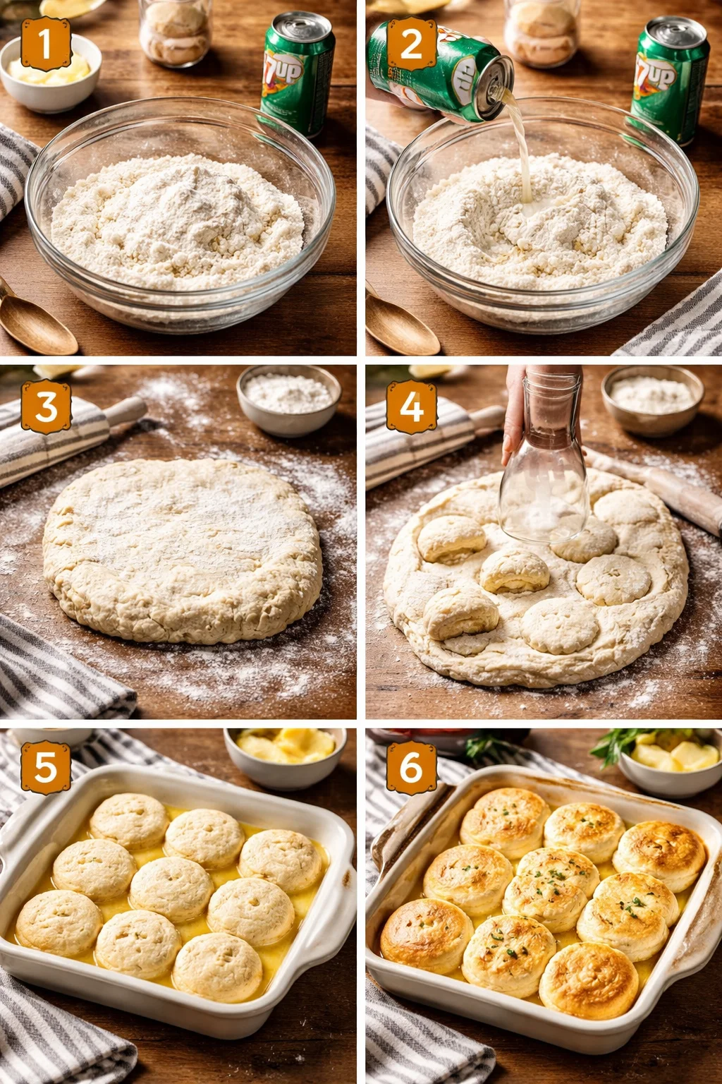 7 Up Biscuits Recipe