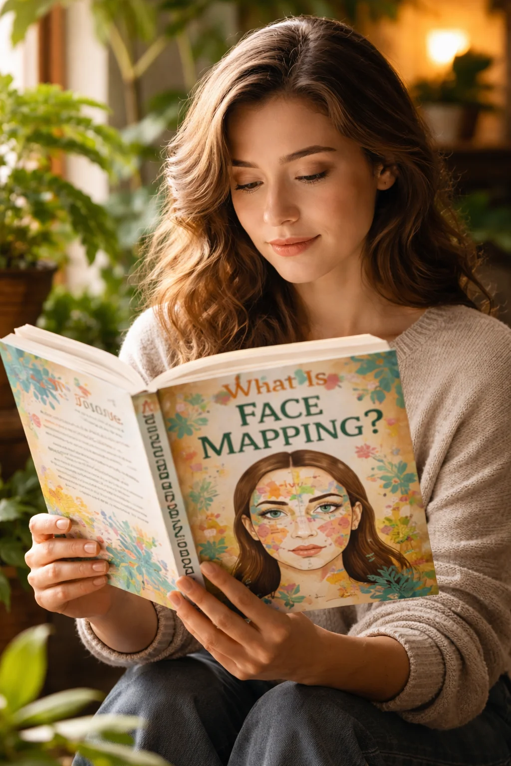 8 Spots On Your Face That Map To Internal Organs