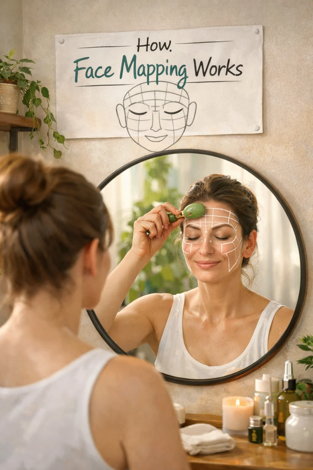 8 Spots On Your Face That Map To Internal Organs