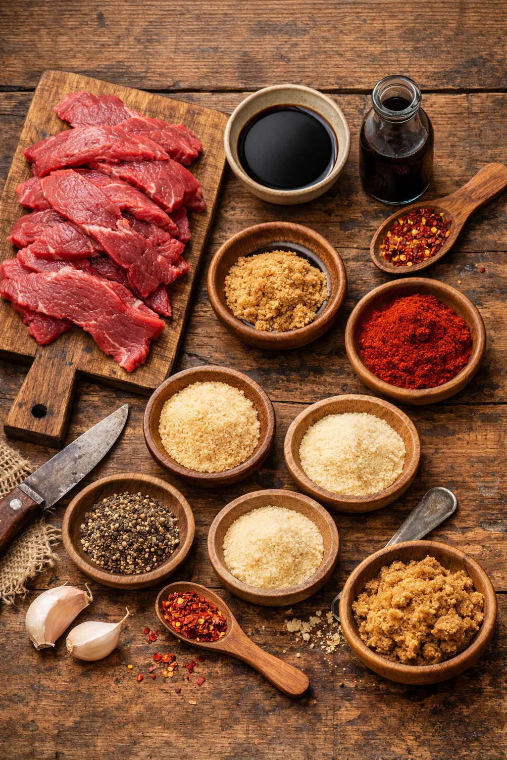 Air Fryer Beef Jerky