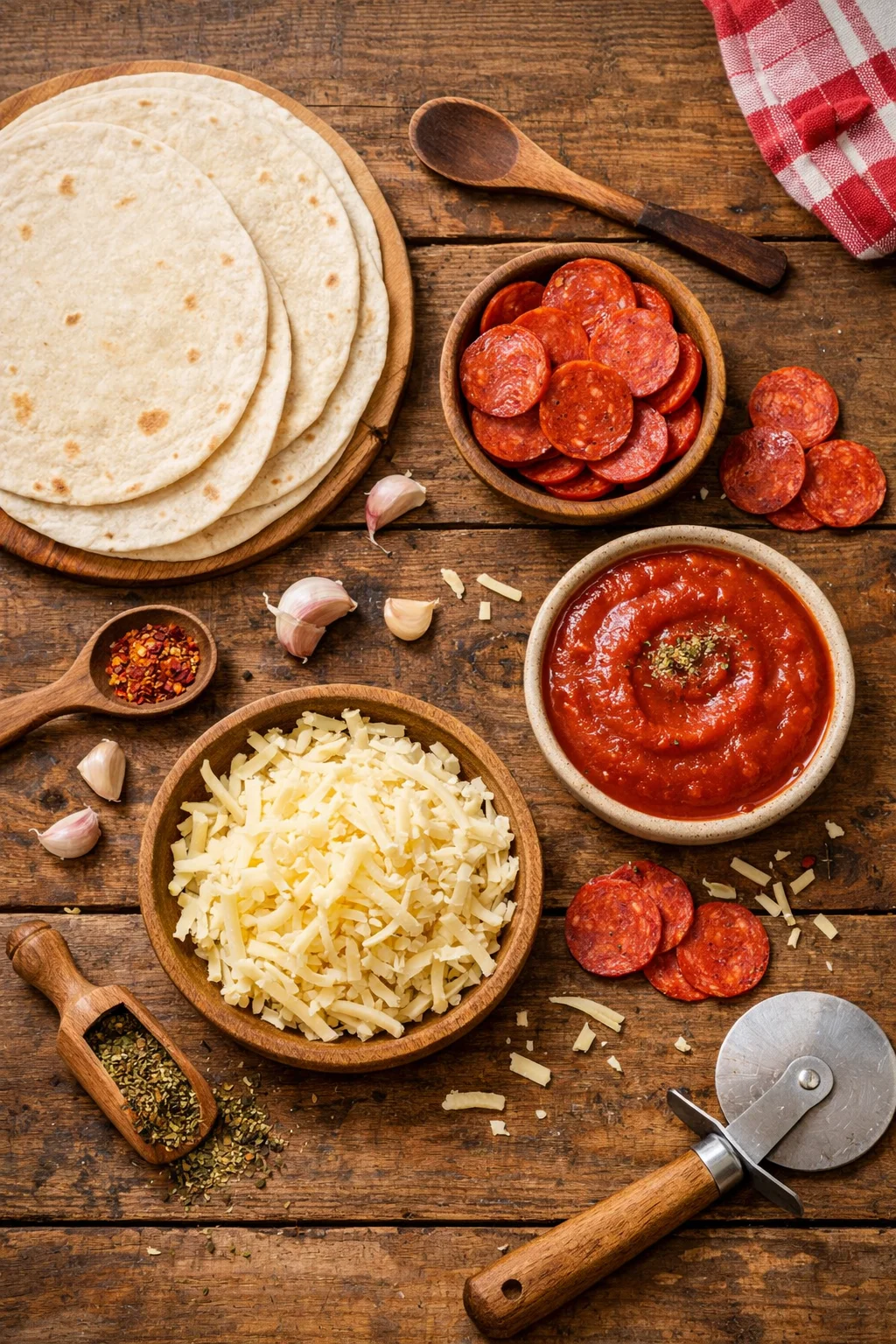 AIR FRYER PIZZA ROLLS!