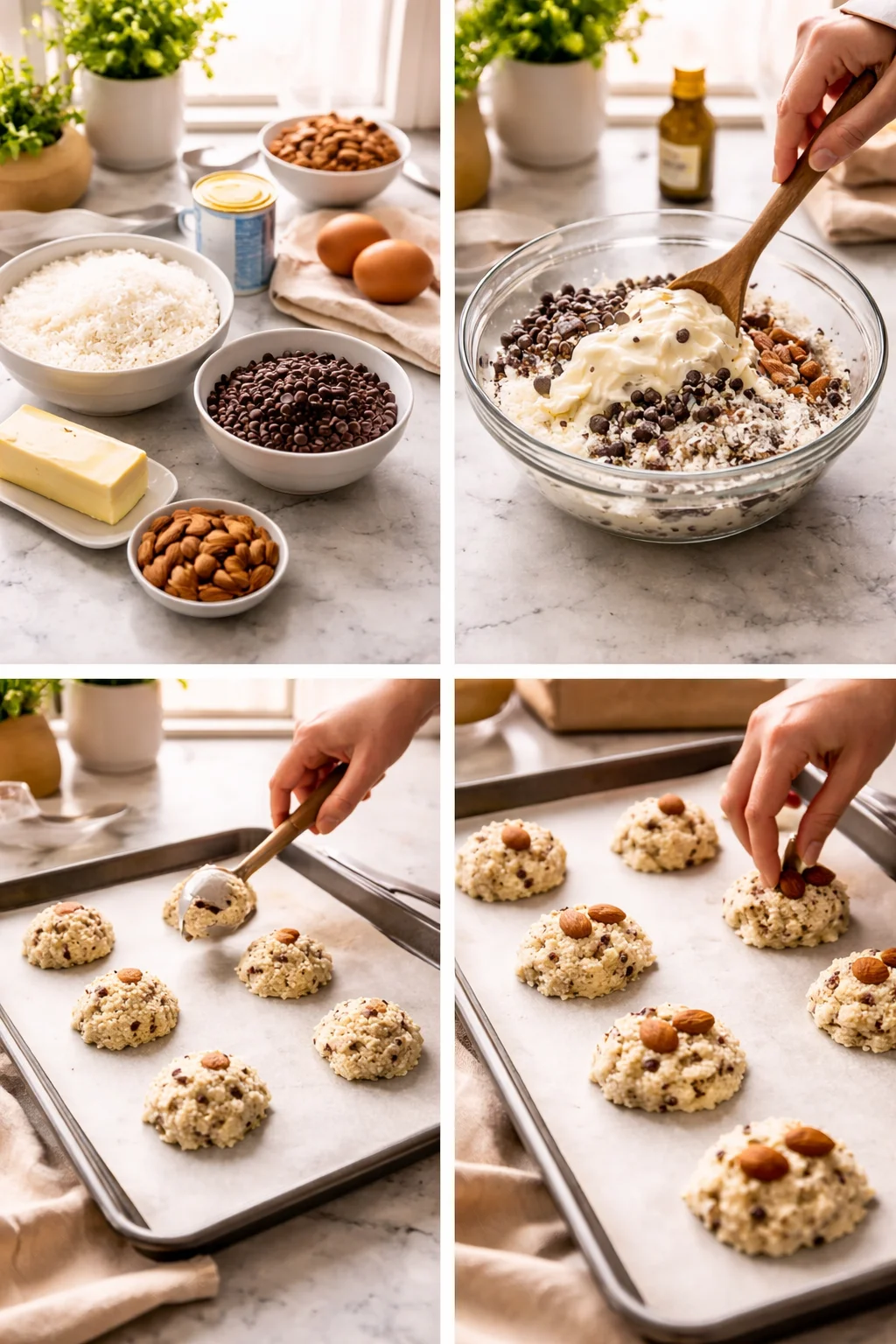 Almond Joy Cookies