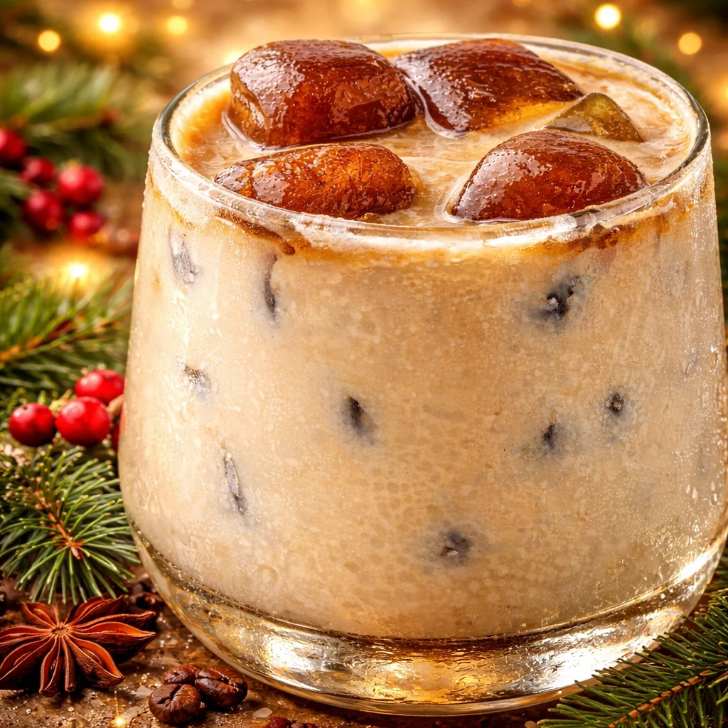 Baileys with Coffee Ice Cubes, perfect for iced coffee cocktails and refreshing drinks.