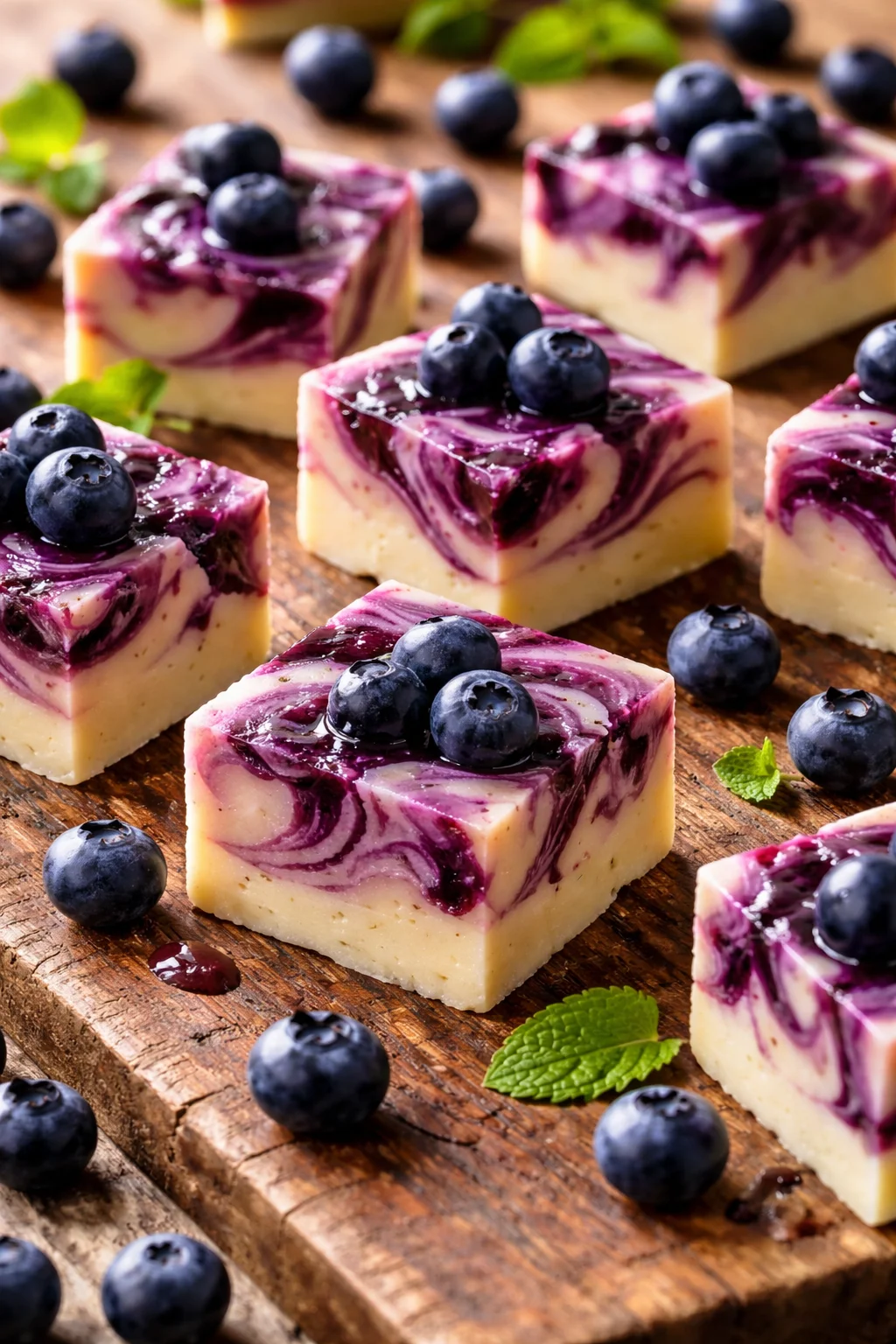 Blueberry Fudge