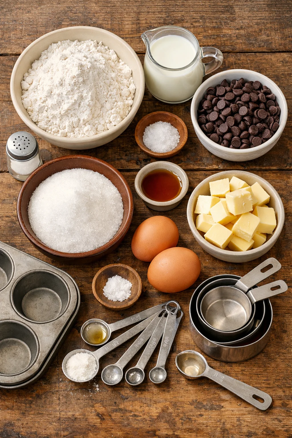 Boston Cream Pie Cookie Cups