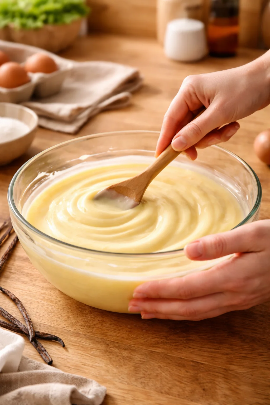Boston Cream Pie Cookie Cups