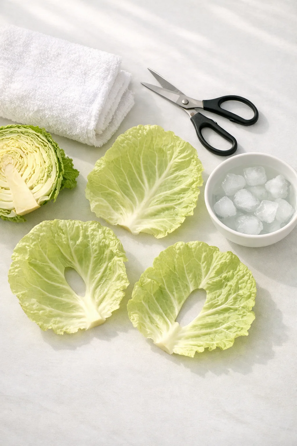 Cabbage Leaves: Nature's Remedy For Swelling