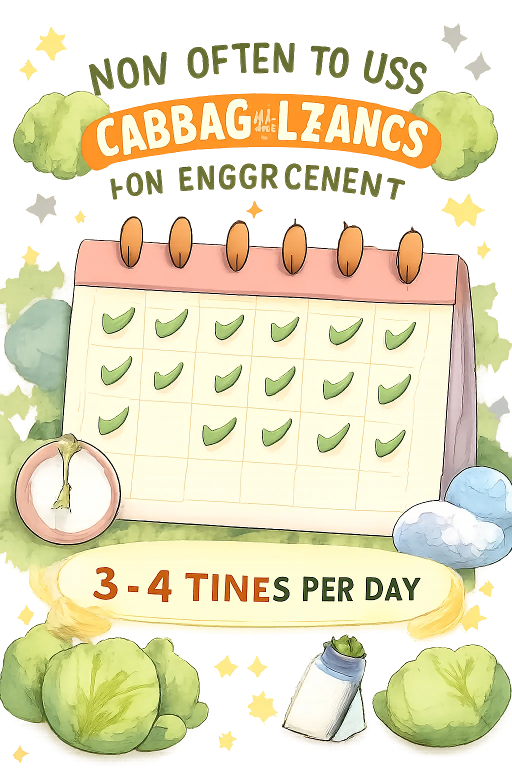 Cabbage Leaves: Nature's Remedy For Swelling