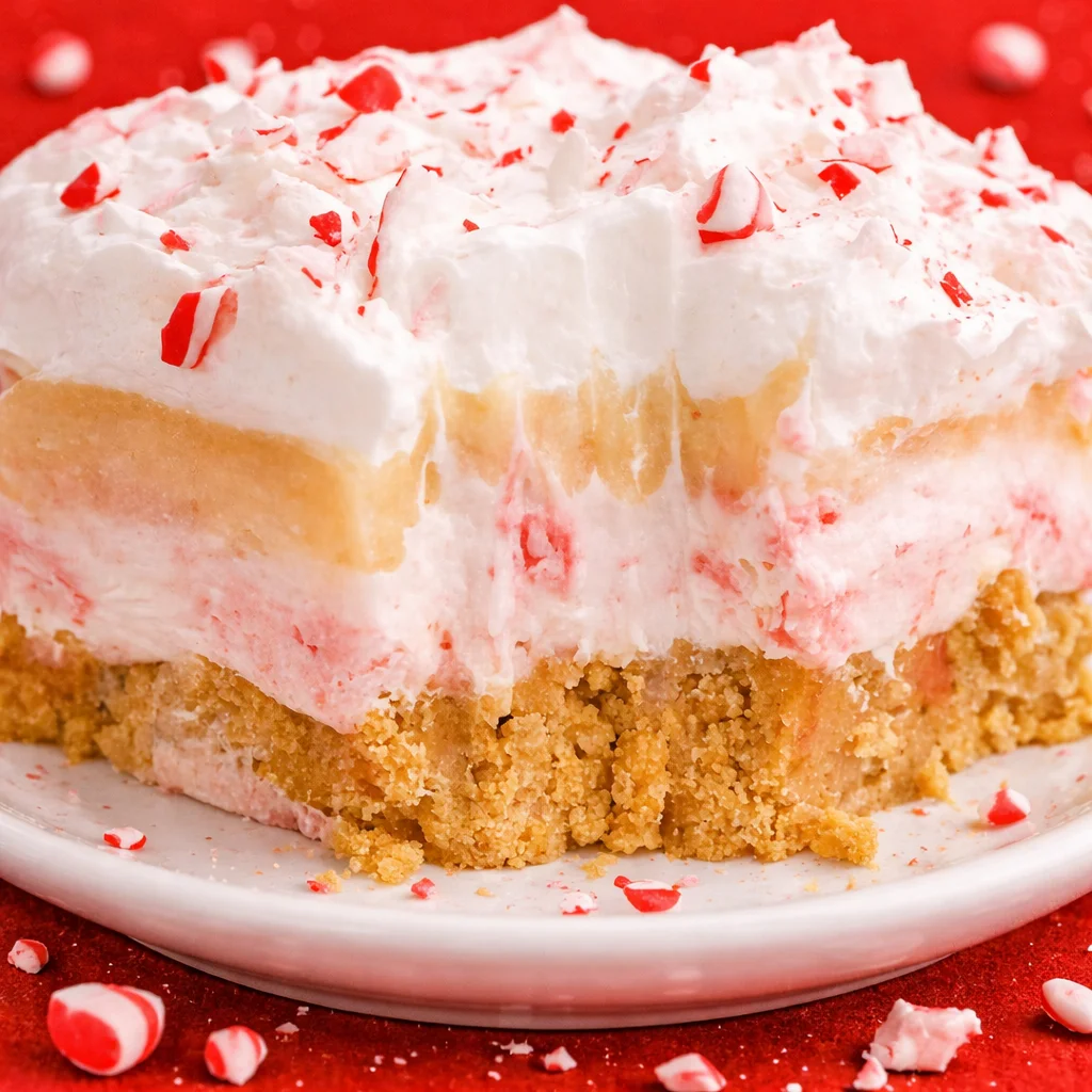 A selection of festive Candy Cane Desserts including pies, layered treats, and cookies.