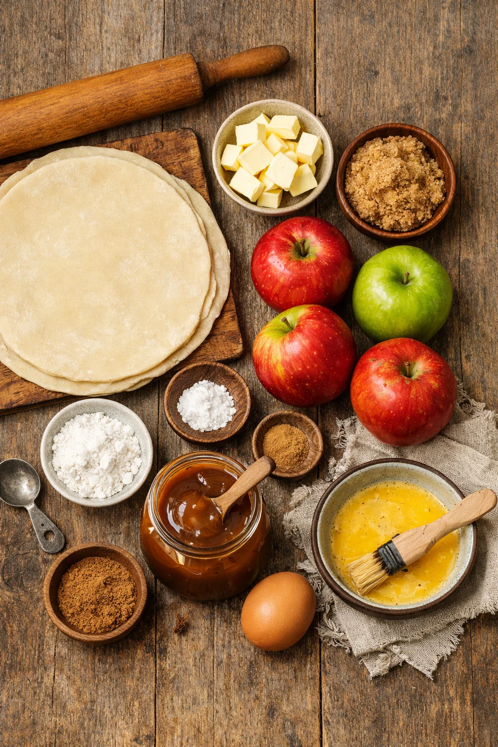 Caramel Apple Hand Pies