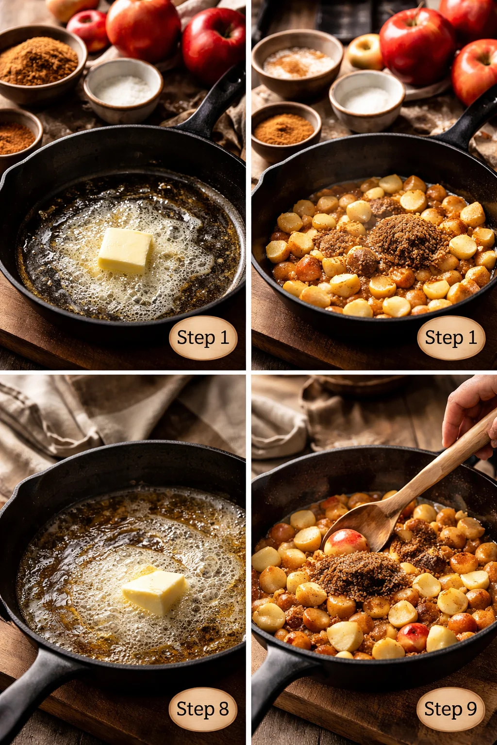 Caramel Apple Hand Pies