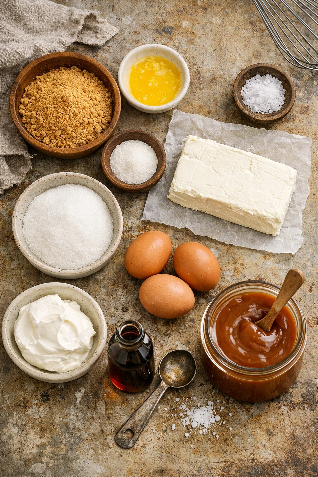 Caramel Cheesecake Bars