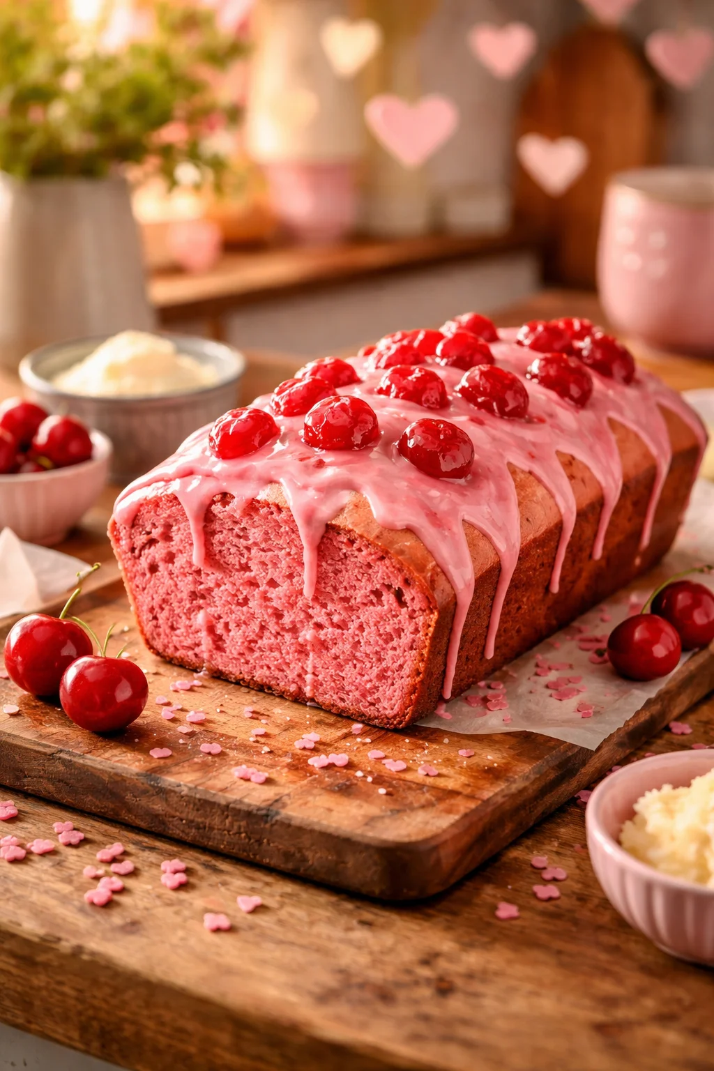 Cherry Bread Recipe