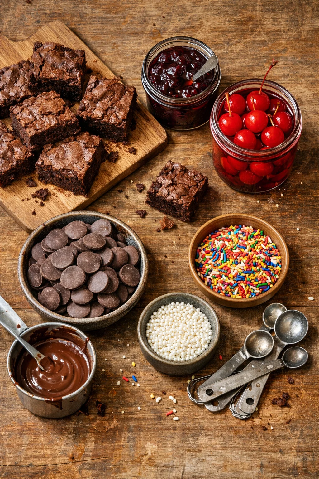 CHERRY BROWNIE CHERRY BOMBS
