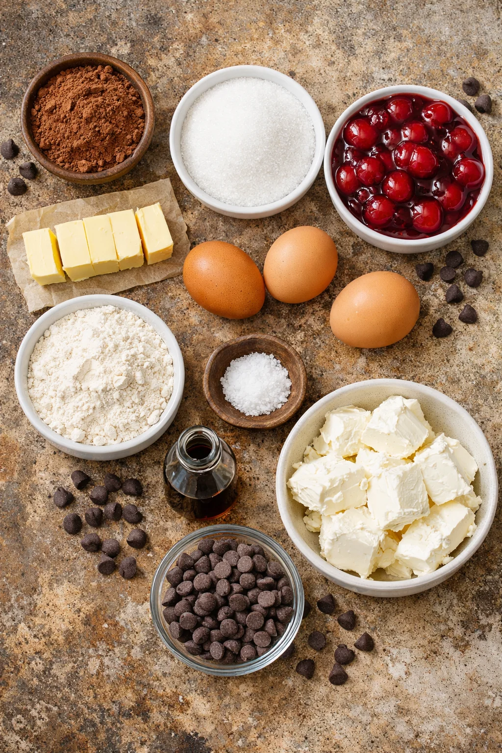 CHERRY CHEESECAKE BROWNIES