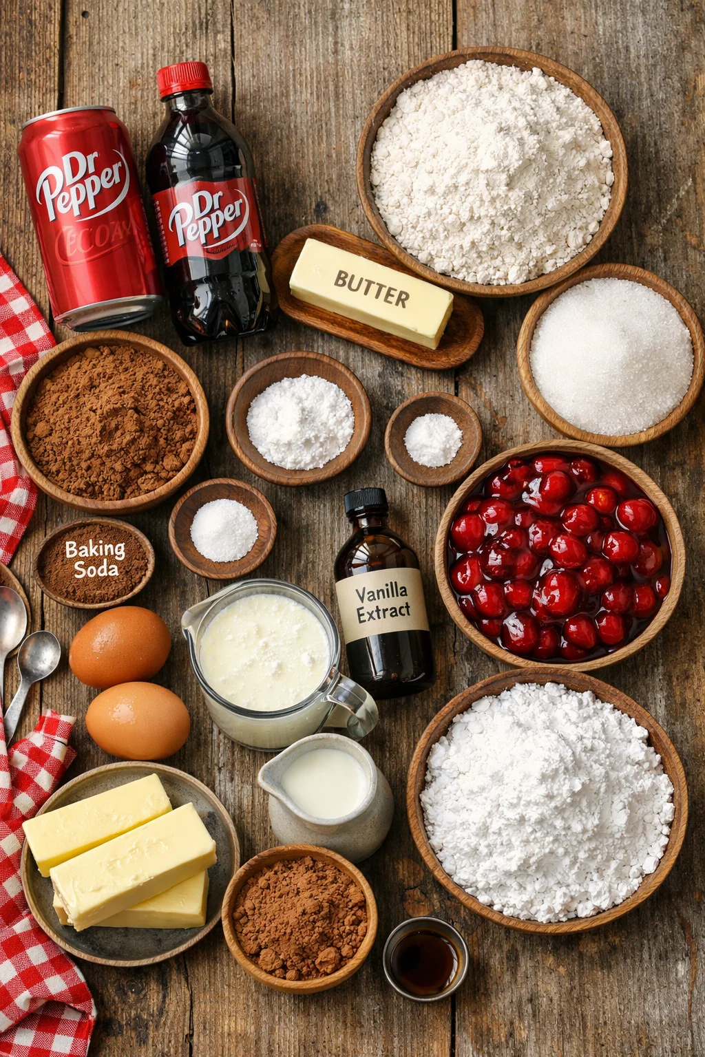 Cherry Dr Pepper Cake