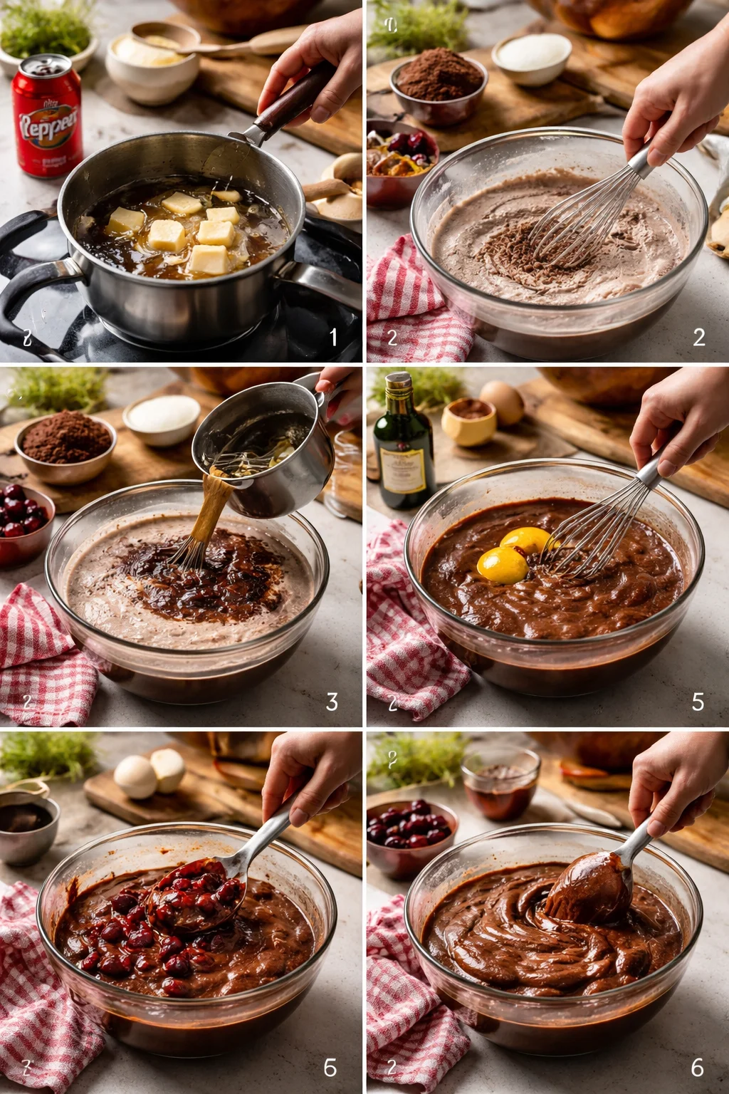 Cherry Dr Pepper Cake