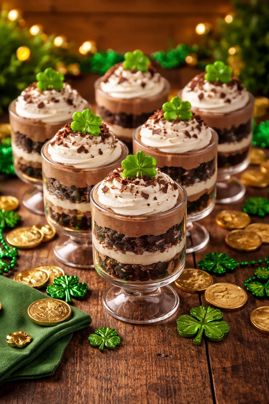 Chocolate Cheesecake Trifle