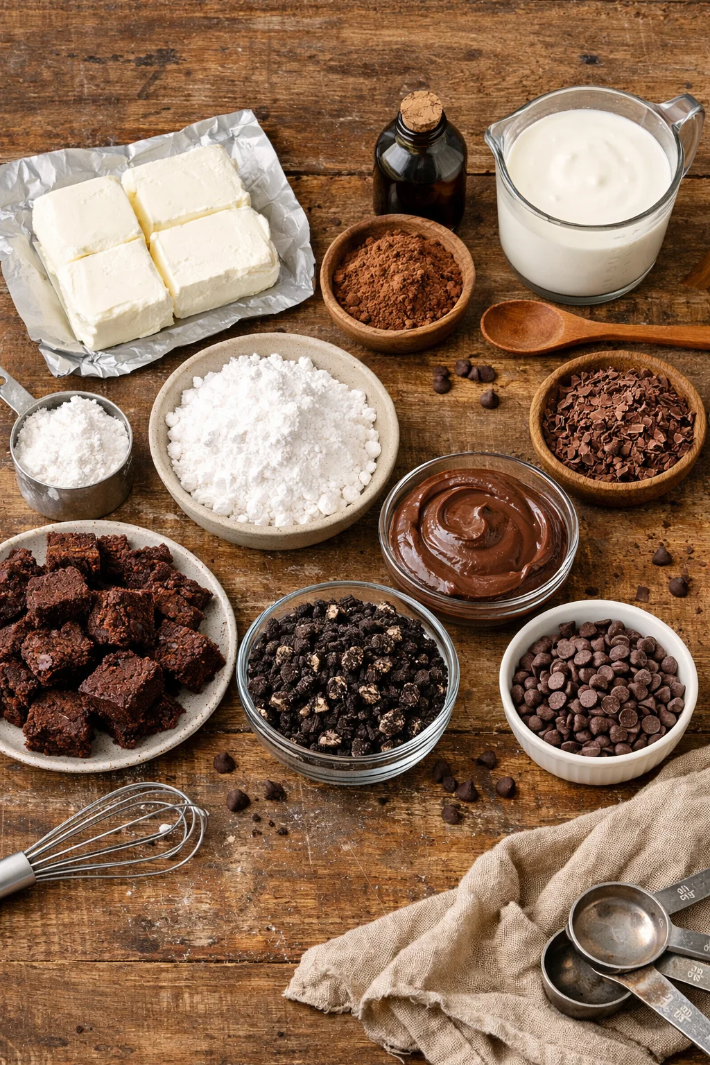 Chocolate Cheesecake Trifle