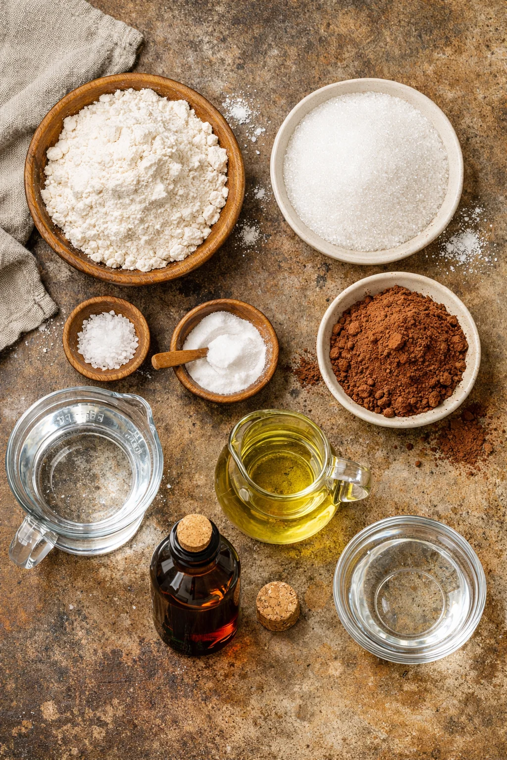 Chocolate Peanut Butter Crazy Cake