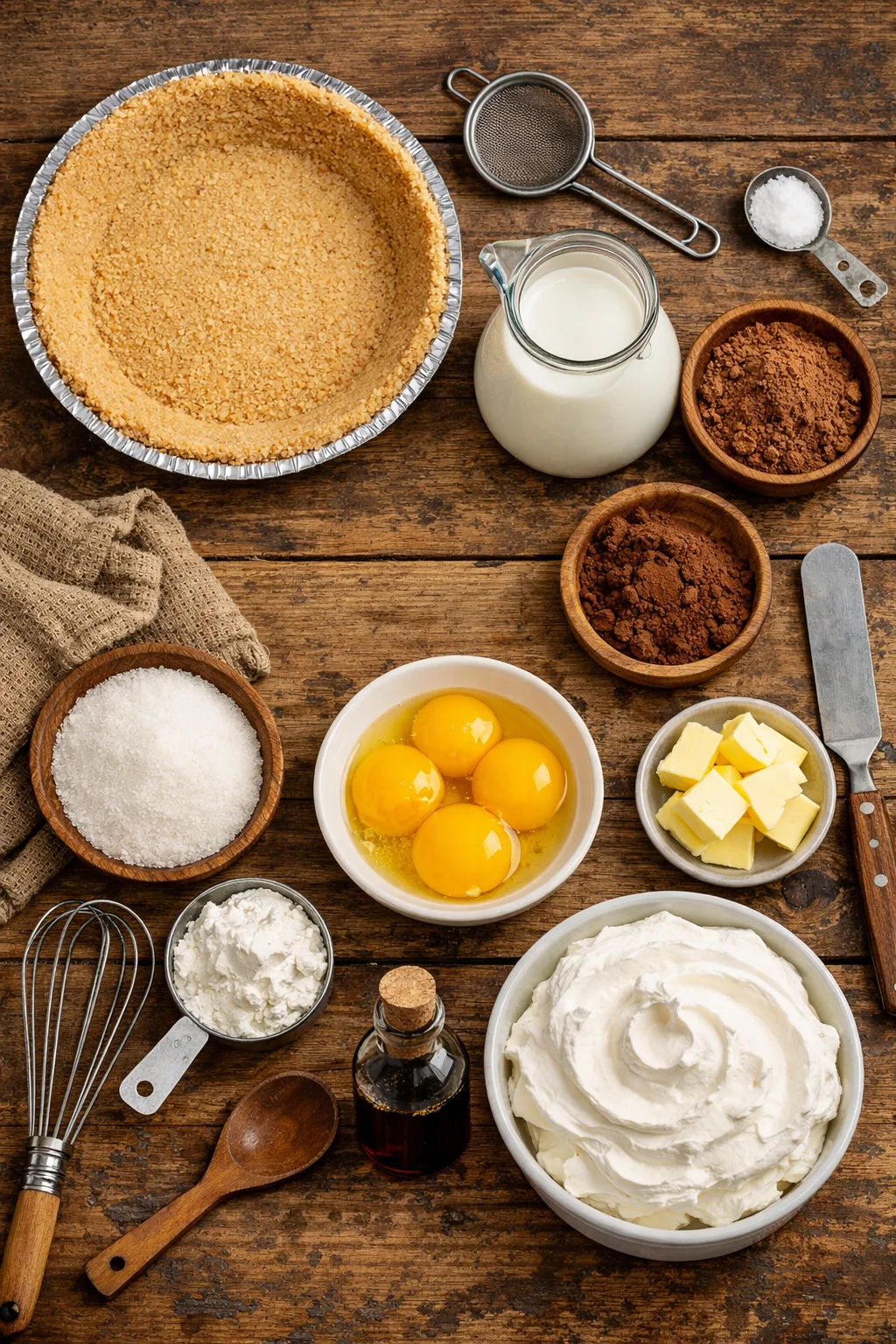 Chocolate Pudding Pie