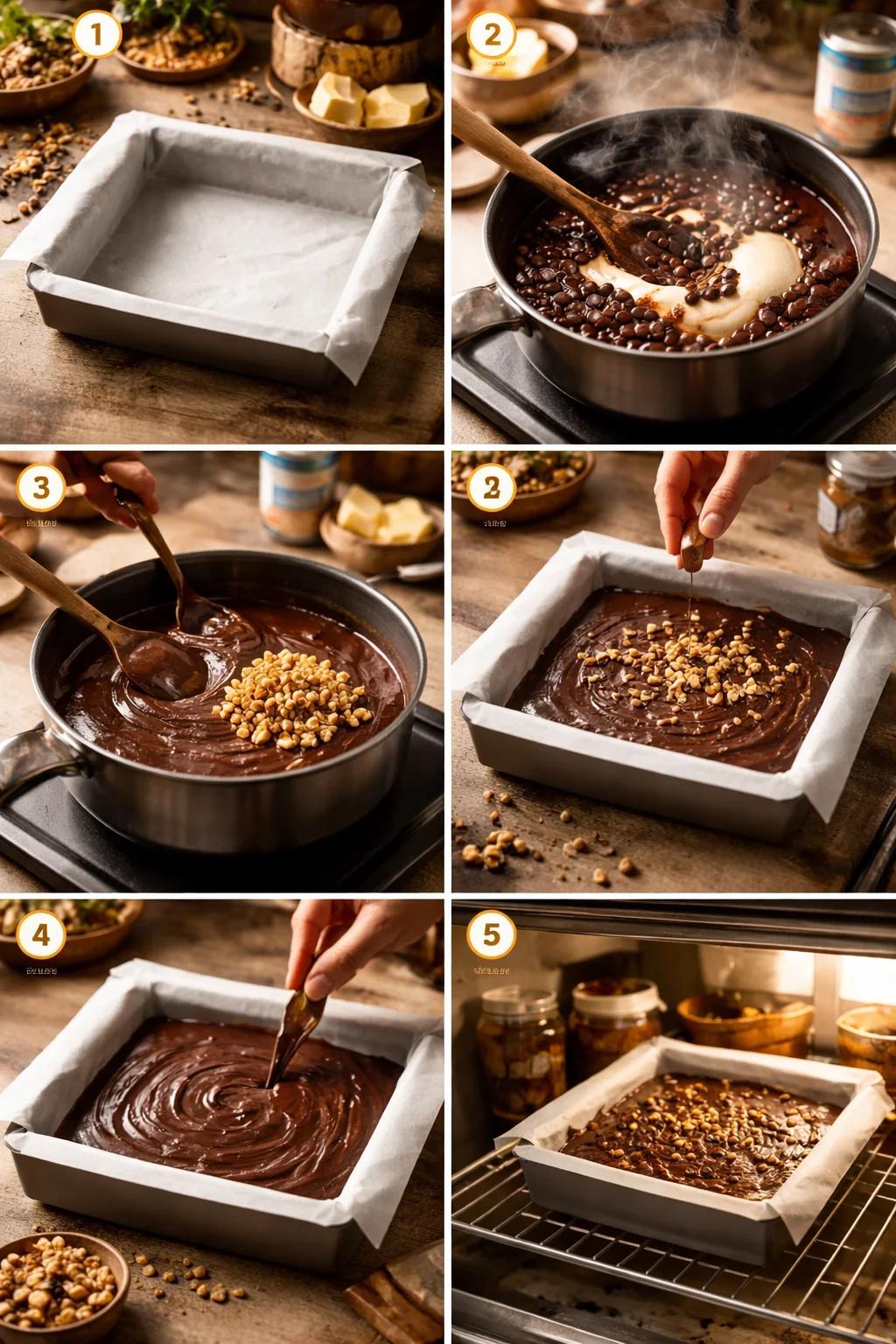 CHOCOLATE WALNUT FUDGE