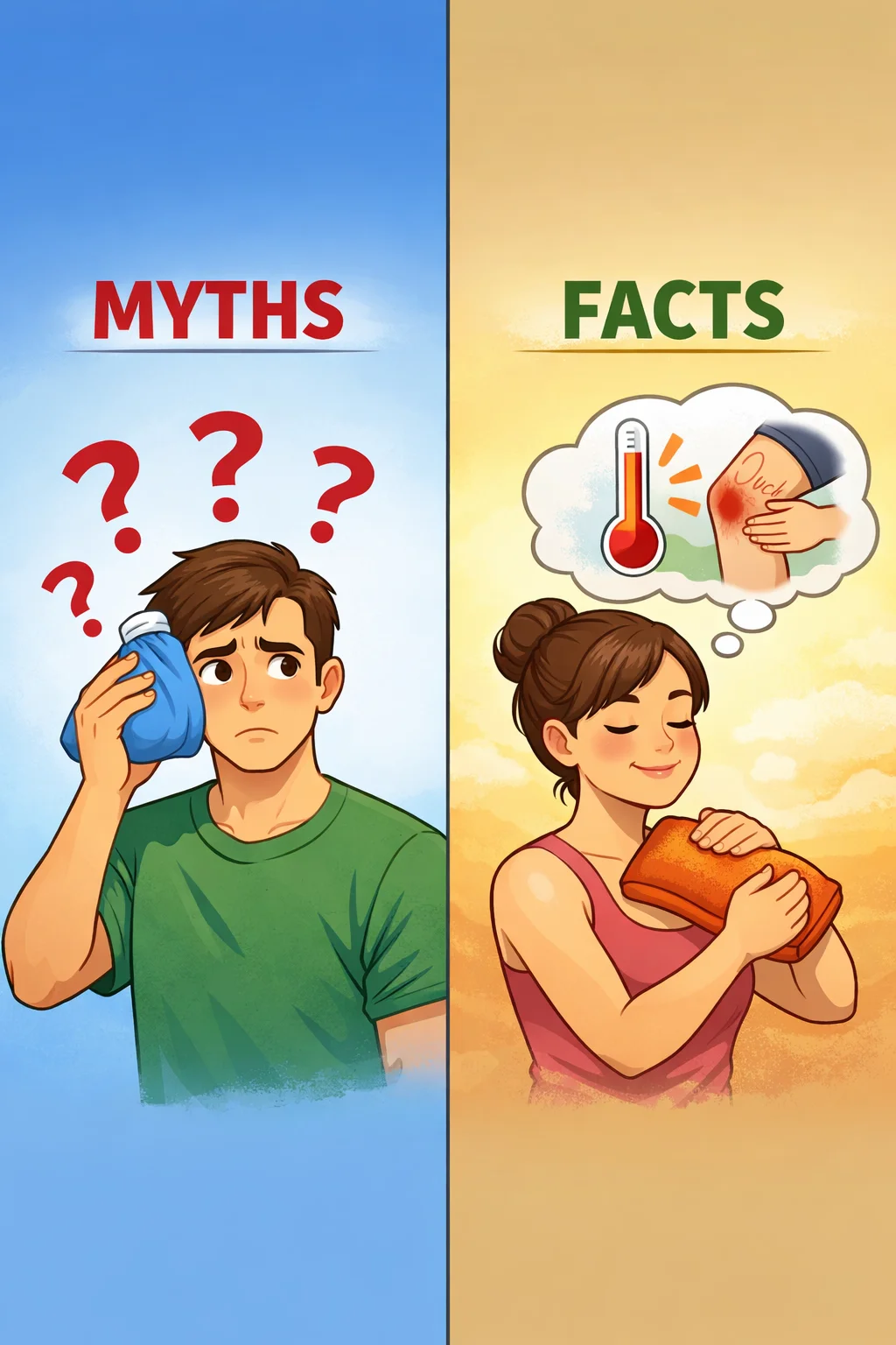 Cold Vs. Warm Compresses: When To Use Each