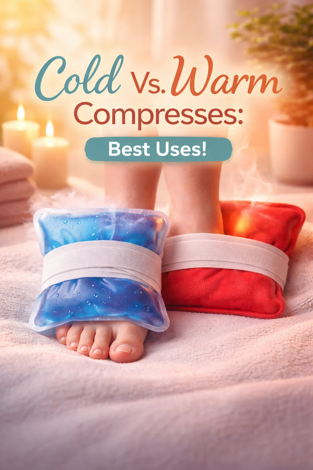 Cold Vs. Warm Compresses: When To Use Each
