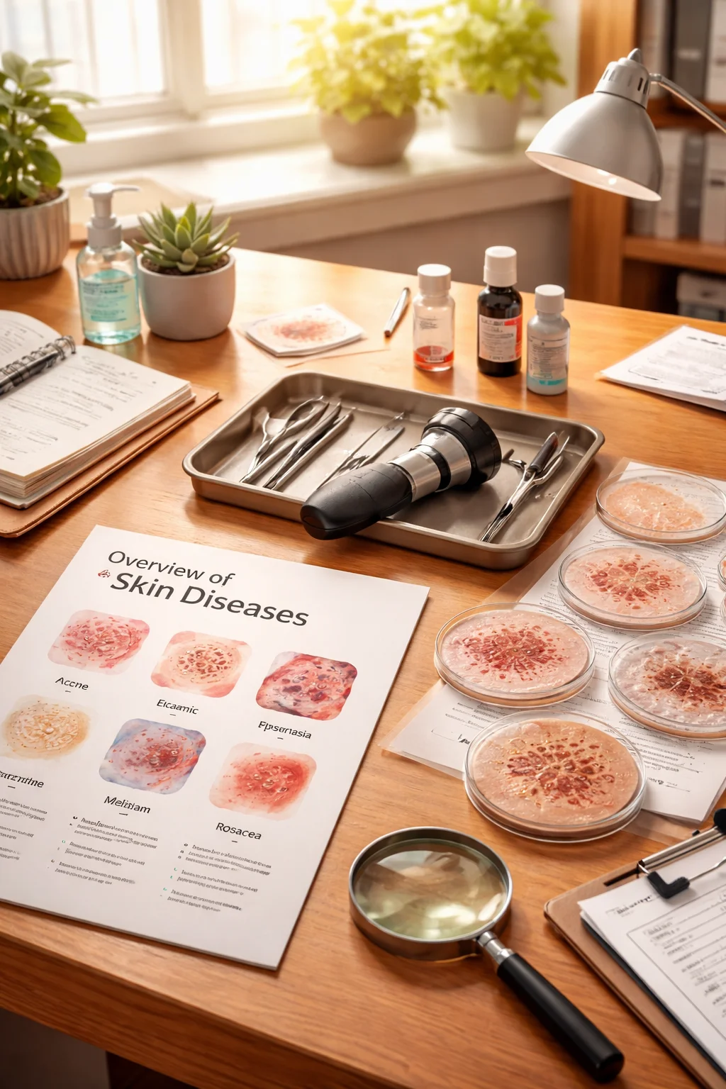 Common Skin Issues And Their Meanings