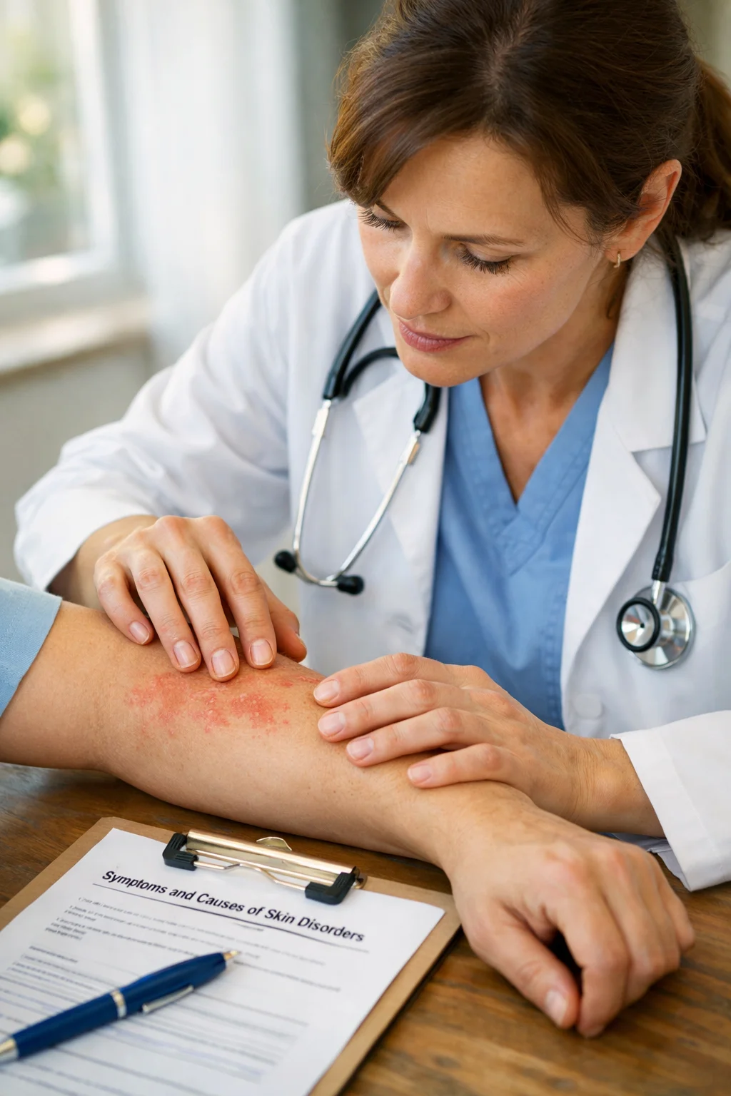 Common Skin Issues And Their Meanings