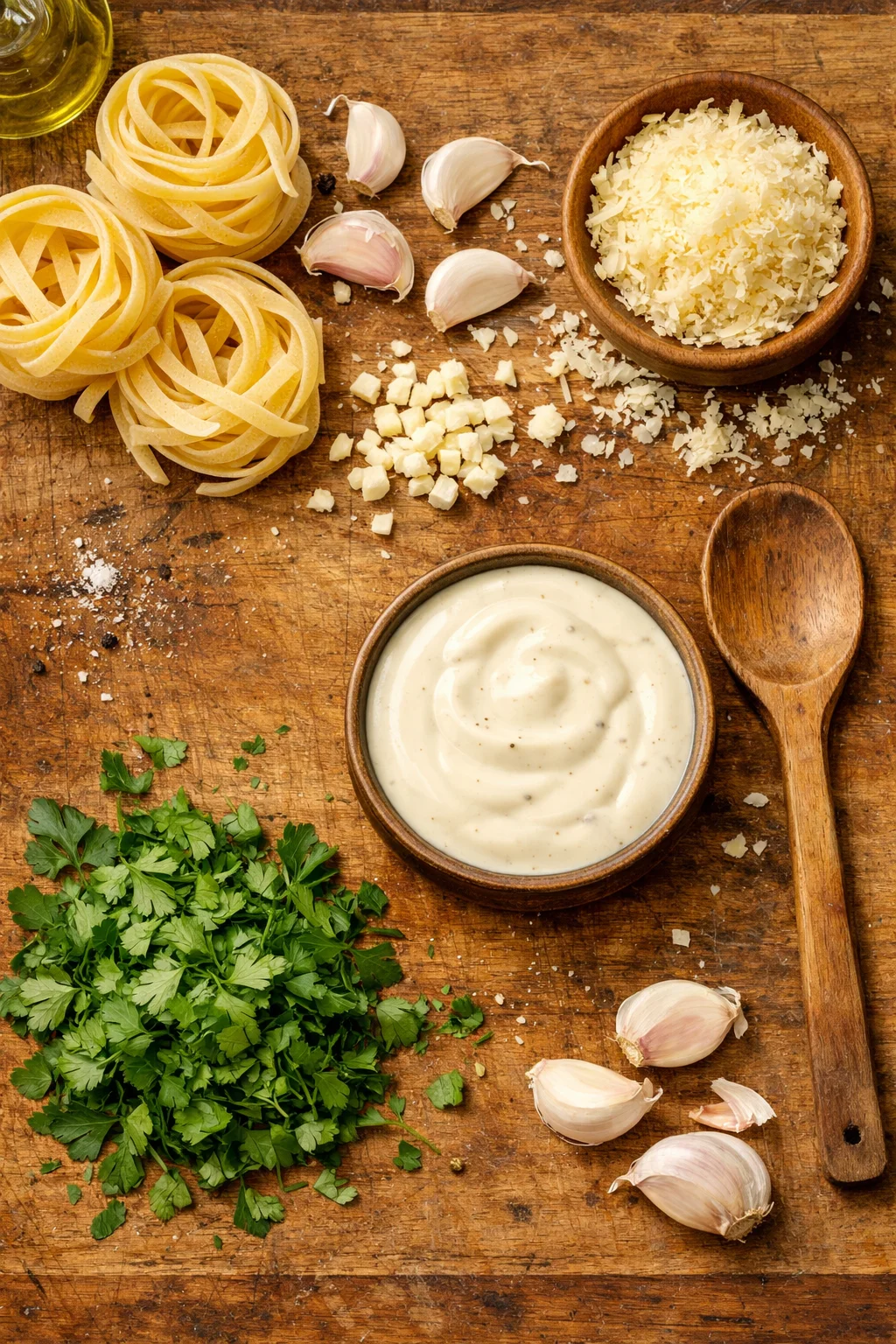 COPYCAT OLIVE GARDEN ALFREDO SAUCE