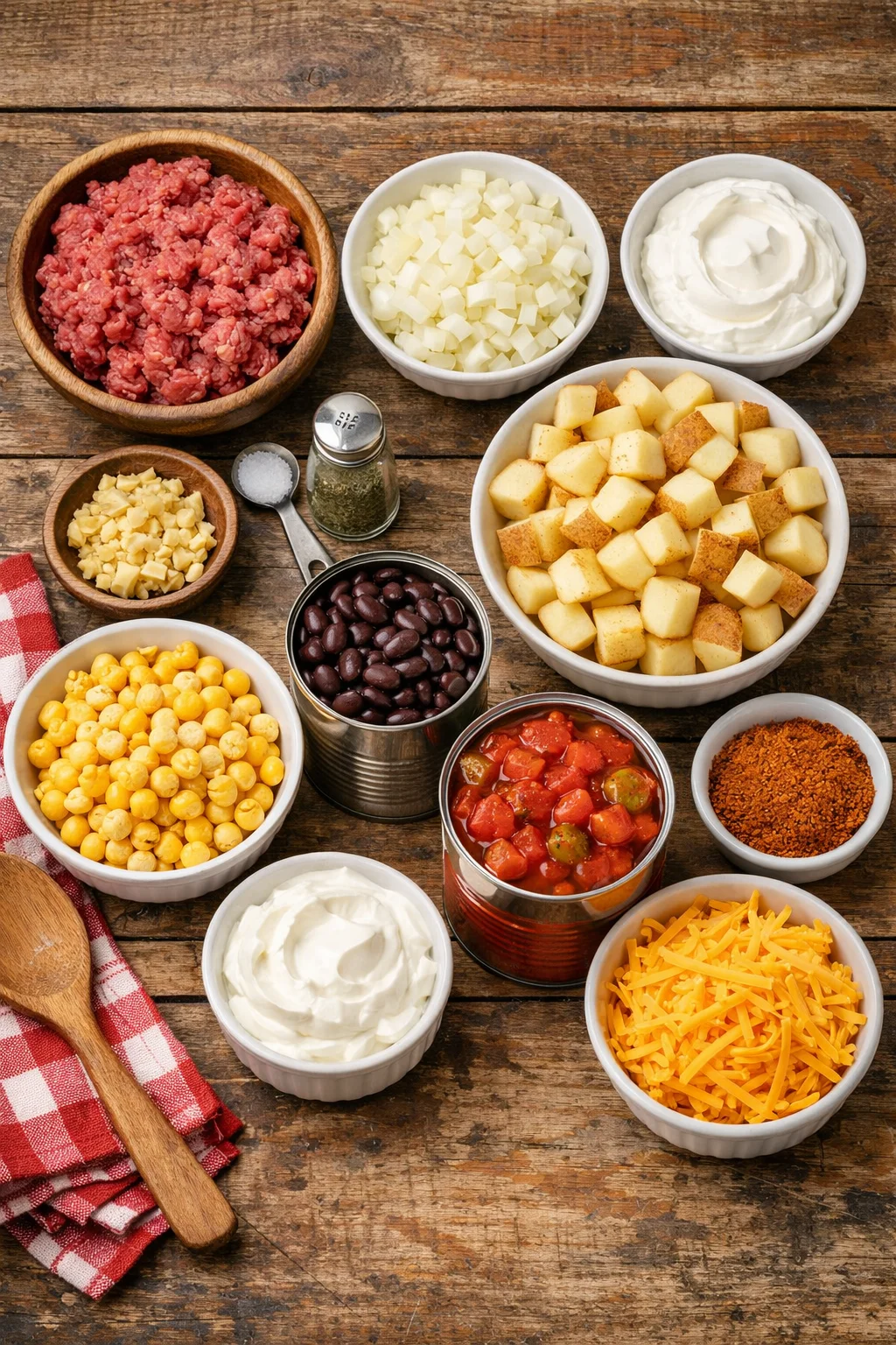 Crock Pot Cowboy Casserole