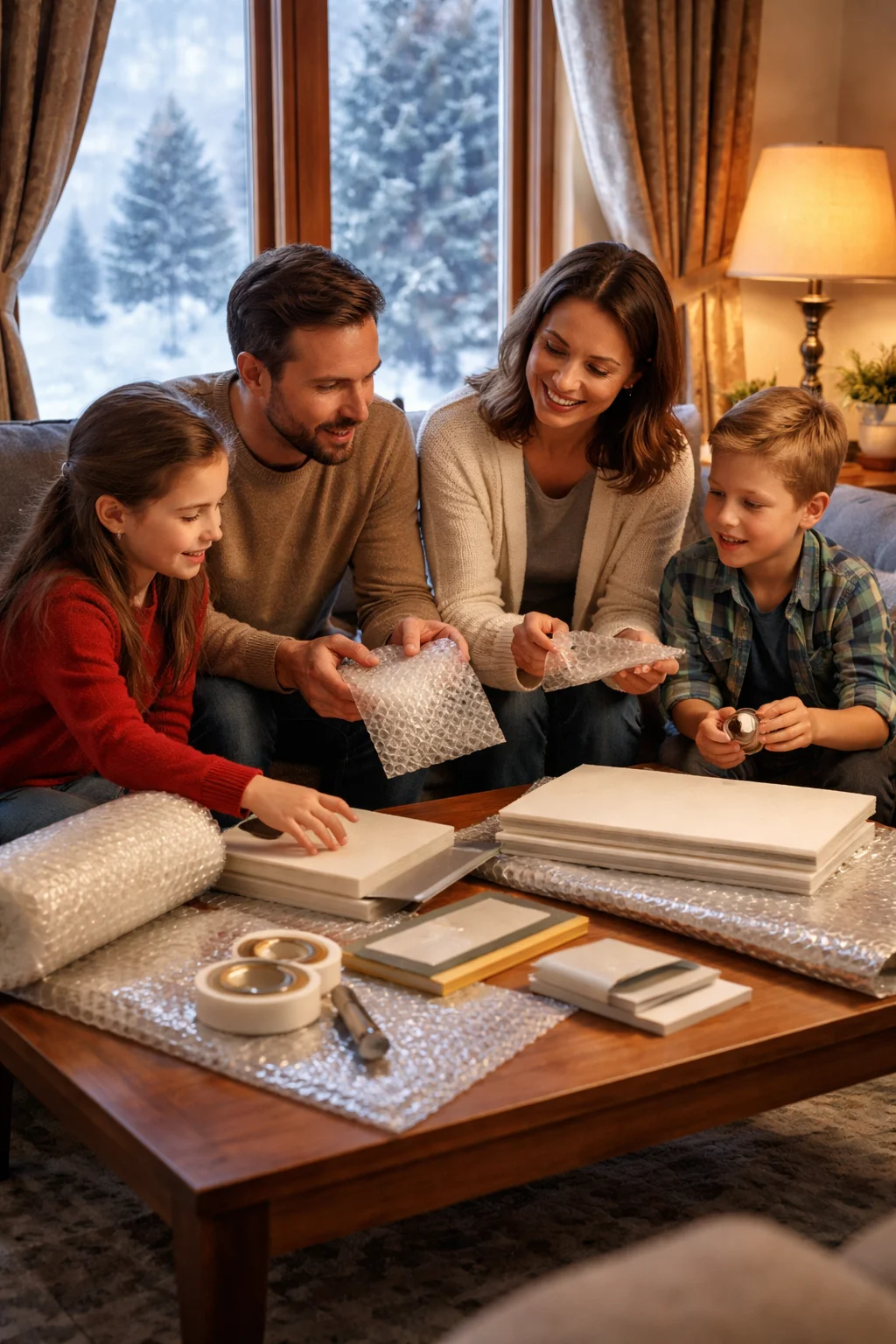 Cut Heat Loss in Half During the Winter