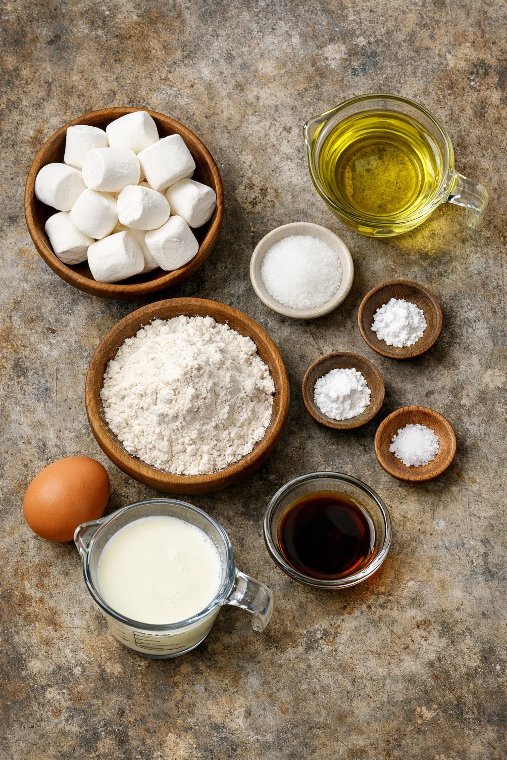 DEEP FRIED MARSHMALLOWS