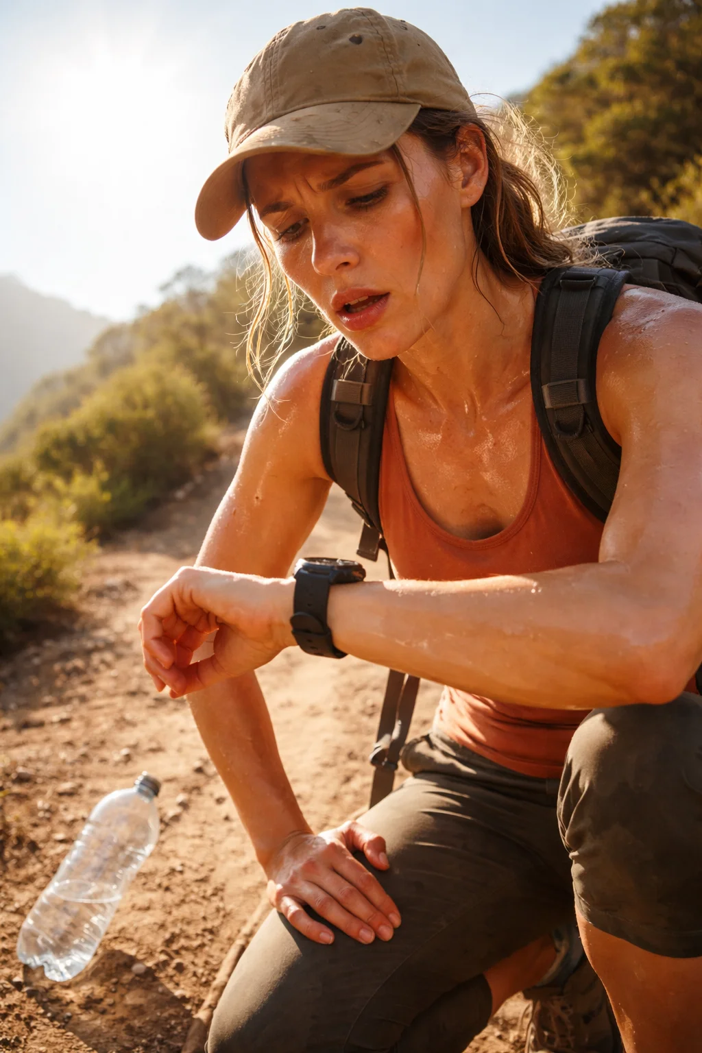 Dehydration Can Sneak Up On You Fast