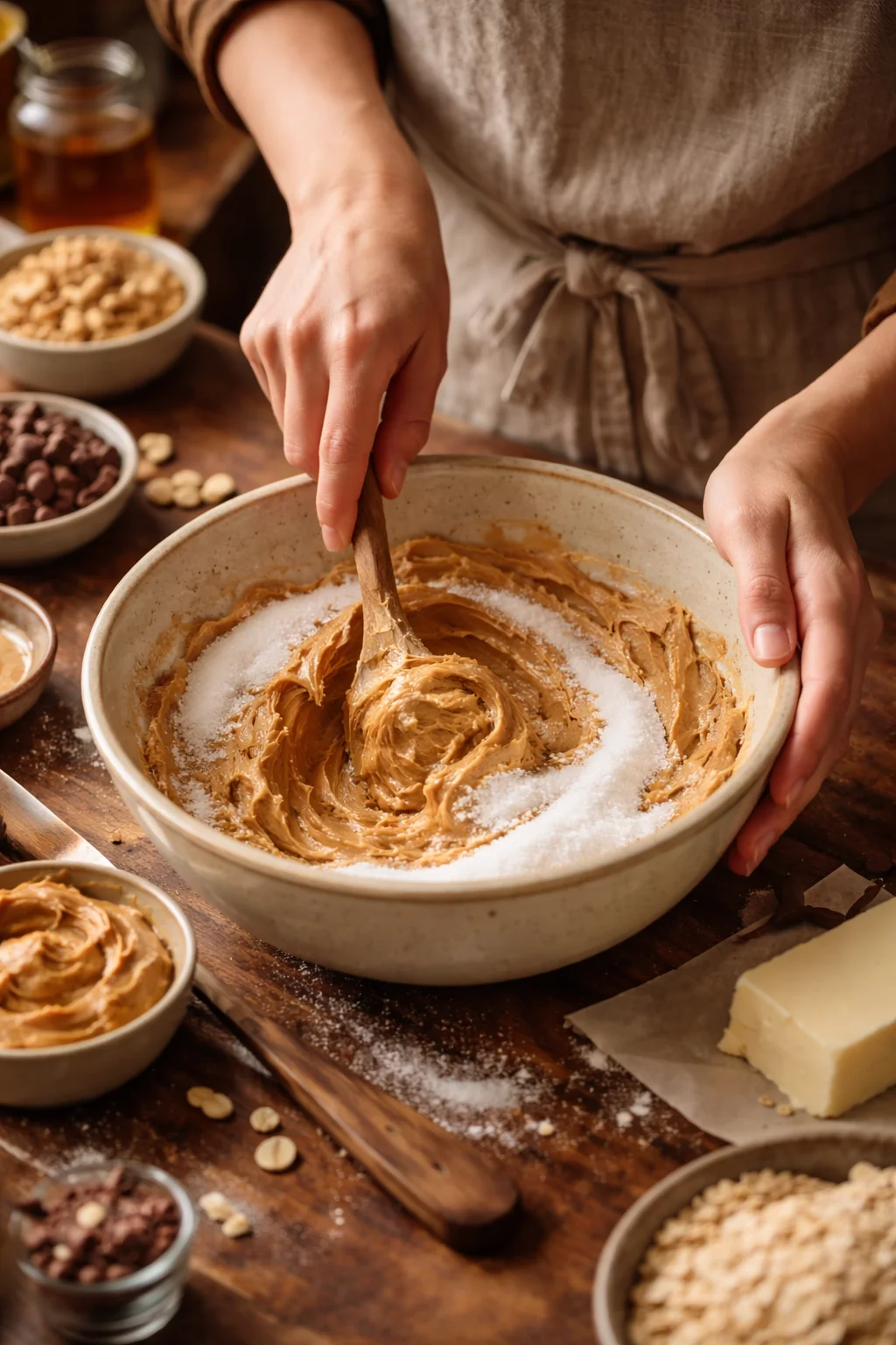 DISNEYLAND COPYCAT PEANUT BUTTER BARS