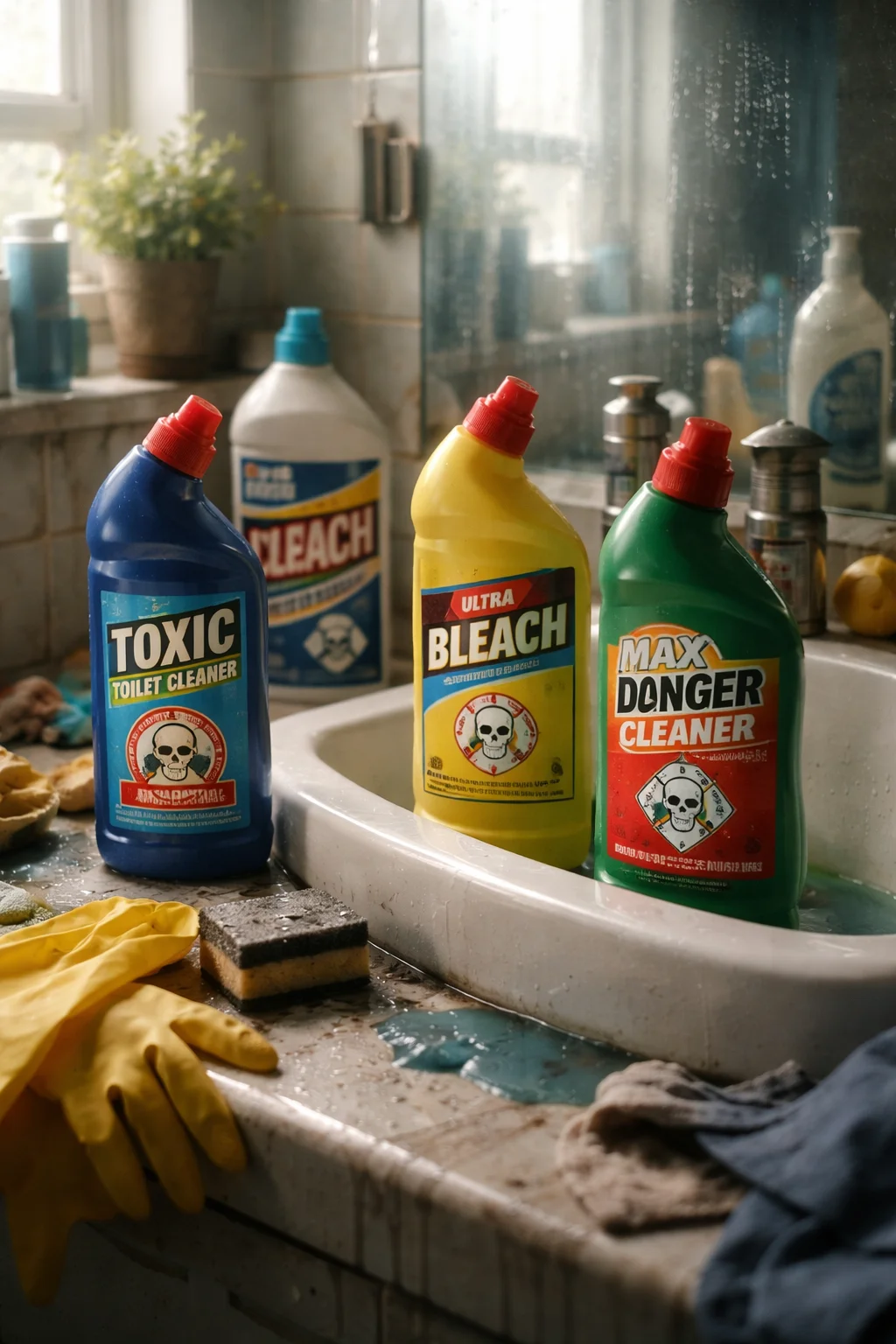 Diy Toilet Stain Remover Recipe