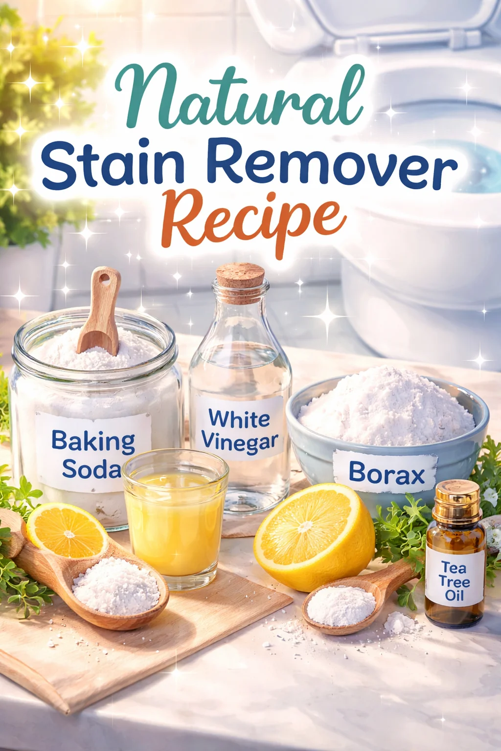 Diy Toilet Stain Remover Recipe