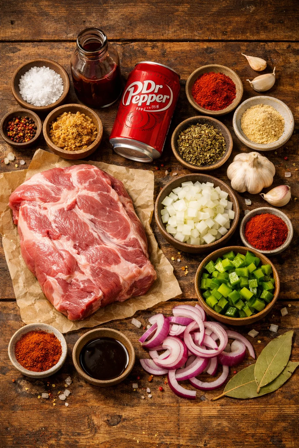 Dr Pepper Pulled Pork