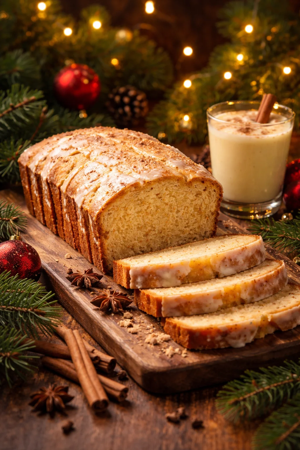 Eggnog Bread